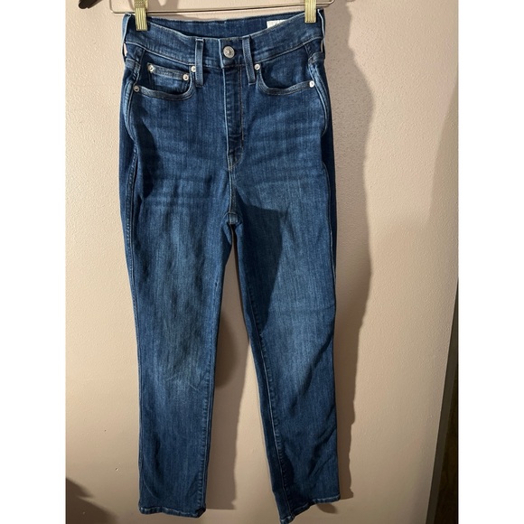 AYR Indigo Denim Trousers - Picture 1 of 3